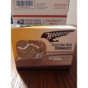 New The Flash Hoodies Collectible Automotive Ornament Decor Loot Crate Exclusive